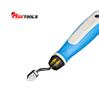 Outil de débavurage manuel professionnel, grattoir et cisaille de précision pour chanfreinage, couteau de finition polyvalent pour des bords lisses