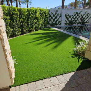 Tapis de gazon artificiel extérieur de 25mm pour le sport pour les jardins de football et de football d'intérieur - Product Image 6