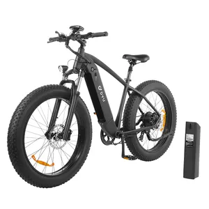 26 pollici Fatbike produttore vendita superiore OEM Mountain bike off-road snow bike beach bicycle Electric fat tire bike