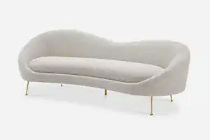 Nuovo arrivo divano per interni set mobili mobili da soggiorno classici divano da soggiorno in tessuto di fascia alta