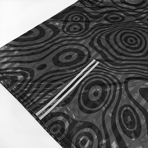 Maillot de Foot Vintage Noir Personnalisé Haute Qualité par Sublimation pour Homme, Respirant en Polyester, Service OEM - Product Image 5