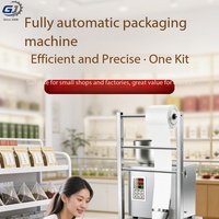Machine d'emballage automatique multifonctionnelle horizontale et verticale pour bonbons, sucettes glacées et emballage plastique de type oreiller