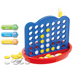 Bgl Trong Nhà Chắp Vá Hội Đồng Quản Trị Trò Chơi 4 Trong Một Hàng Bàn Cờ Trò Chơi Hải Quân Cờ Vua Cổ Điển Gia Đình Đồ Chơi - Product Image 1