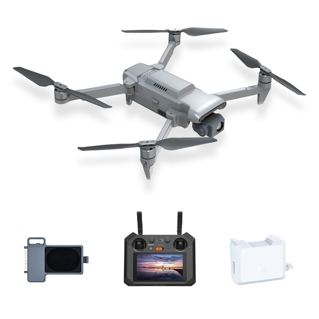 Thermal 640x480 Camera 8K Professional Drone with GPS and 20km Long Range Control  Outdoor Aerial Photography Anti-Jamming