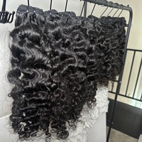 Meilleures Offres de Cheveux Naturels Ondulés Bruts du Cambodge, Extensions de Cheveux Vietnamiens, Cheveux Indiens Bouclés, Cheveux Birmans Bouclés Lâches, Cheveux Humains en Gros