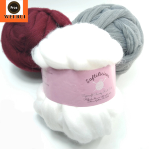 Fils de <span class=keywords><strong>laine</strong></span> mérinos super épais 5 cm, g, fil géant, <span class=keywords><strong>laine</strong></span> mérinos, pour tricot <span class=keywords><strong>à</strong></span> <span class=keywords><strong>la</strong></span> <span class=keywords><strong>main</strong></span>, couverture - Product Image 1