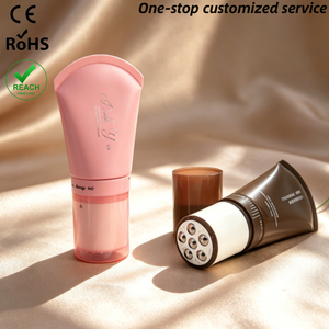Tubos de Plástico Suave de 50ml, 60ml y 80ml para Envases de Cosméticos, Tubos Exprimibles Vacíos para Crema Facial, <span class=keywords><strong>BB</strong></span>, CC, Aislante y Corrector - Product Image 3