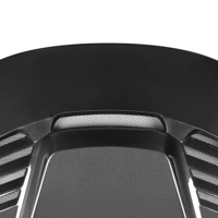 Couvre-capot avant en fibre de carbone double face de style V G87 compatible avec BMW M2 G87 G42 2023+ - Pièces automobiles