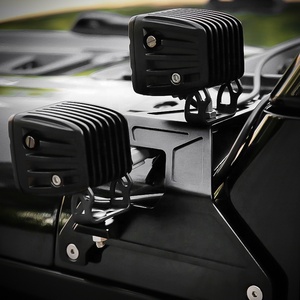 Gobison productos populares soporte de foco de Pilar A para <span class=keywords><strong>Jeep</strong></span> <span class=keywords><strong>Wrangler</strong></span> JL <span class=keywords><strong>2008</strong></span> + soporte de foco - Product Image 6