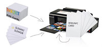 4428 4442 NFC RFID 스마트 카드 풀 컬러 잉크젯 인쇄 VIP 회원 로열티 프로그램 연락처 IC 스마트 카드 암호화