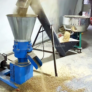 Macchina Pelletatrice Automatica per Mangimi Animali 100-500kg/h per Pollame, Bovini e Ovini - Product Image 4