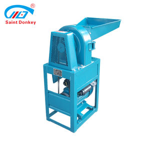 Molino de harina de maíz eléctrico para uso doméstico, maquinaria de procesamiento de granos, trituración de alimento animal, para granja - Product Image 6