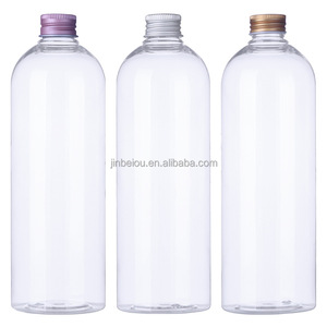 ขวดพลาสติก PET หรูหราสำหรับบรรจุเจลอาบน้ำและแชมพู ขนาด 100 มล.-1000 มล. พร้อมฝาเกลียว รับผลิตสีตามสั่ง พิมพ์ลายซิลค์สกรีน สำหรับเครื่องสำอาง <span class=keywords><strong>JBO</strong></span> - Product Image 6