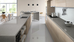 ألواح حجر صناعي من YDSTONE، سطح من الكوارتز، ألواح السيليكا البلورية الخالية من الرصاص لأسطح المطابخ وغرف النوم والحمامات - Product Image 3