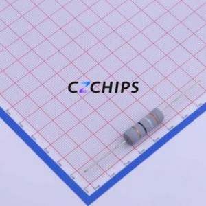 Resistencia de Orificio Pasante EWWR0006J39R0T9, Componente de Orificio Pasante (THT), D8xL23.5mm, Bobinada, 39 Ohmios, 5%, 6W - Product Image 1