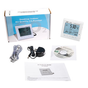 Eficiência elevada Calibração automática Detector interno do <span class=keywords><strong>CO2</strong></span>: 7 calibração automática do dia para assegurar a precisão da medida - Product Image 6