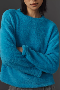 Gran oferta, suéter tipo zapatilla de Cachemira súper suave para mujer, ropa de descanso cómoda estilo <span class=keywords><strong>Stayhome</strong></span>, Jersey de punto - Product Image 2