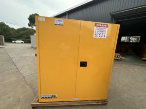 خزانة معدنية كيميائية مقاومة للحريق 416 لتر على الطراز الصناعي ، معدات مختبر أمان لتخزين الأسطوانات للمختبرات الكيميائية - Product Image 6