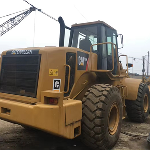 Used China TOP Brand OrIginal <b>CAT</b> 950G 950F 960H 966G 966H <b>Wheel</b> Loaders for Sale - Product Image 1