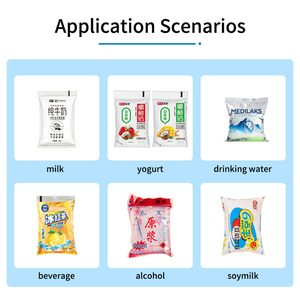 Máquina Automática de Envasado de Líquidos en Bolsas de Acero Inoxidable, Máquina Comercial de Llenado y Sellado de Bolsas de Agua <span class=keywords><strong>para</strong></span> Plantas de Agua - Product Image 5