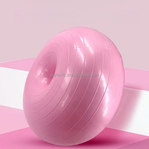 Palla Yoga Anti-Scoppio Rinforzata Ecologica per <span class=keywords><strong>Equilibrio</strong></span> e Allenamento Sensoriale, Ideale per Fitness Domestico, Gioco per Bambini e Allenamento del Core - Product Image 2