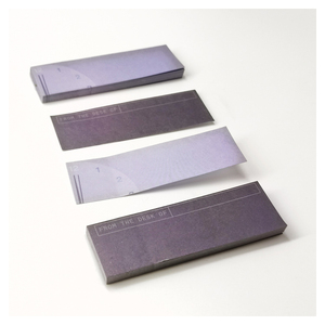 Bữa ăn kế hoạch nhỏ khuôn mẫu Tạp Chí lá vàng máy tính với bàn woden notepad với da - Product Image 5