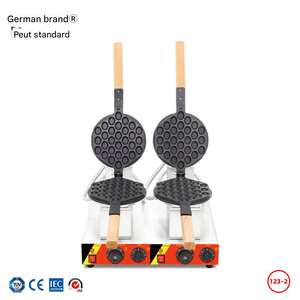 Máquina para Hacer Waffles Eléctrica Industrial, de Alta Resistencia, Comercial, para Catering a Gran Escala - Product Image 2