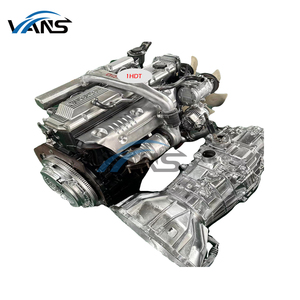 Motor Diésel 1HDT Usado Original de 4.2L y 6 Cilindros para <span class=keywords><strong>Toyota</strong></span> Land Cruiser, Modelo de Piezas de Automóvil 4HF1 - Product Image 4