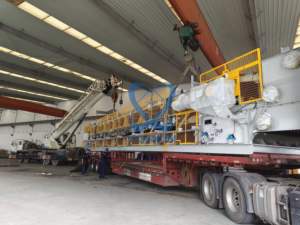 खनन के लिए नई स्थिति स्वचालित क्षैतिज बेल्ट वैक्यूम फिल्टर प्रेस स्लेज डीवॉशिंग उपकरण - Product Image 4