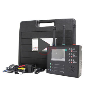 Detector de Cámaras Inalámbrico Profesional VS-125 con Pantalla LCD de 3.5\", Escáner de Cámaras Ocultas de Banda Completa para Seguridad y Protección - Product Image 1