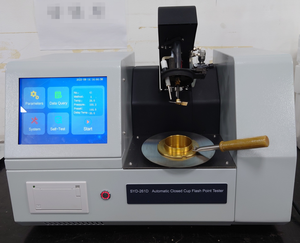 Fabricante Zealchon Cleveland diesel probador de punto de inflamación de copa cerrada Pensky Martin Aparato de punto de inflamación para líquidos - Product Image 1