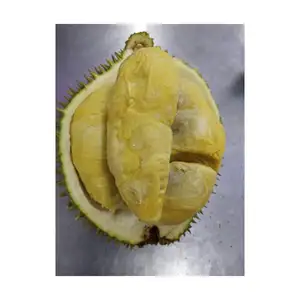 Premium High Quality Fresh Nitrogen Freezed Frozen Whole D24 Durian for Wholesale