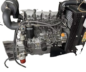 Générateur diesel silencieux japonais de 30 kilowatts Puissance : 37 kVA/30 kW, Régime de rotation : 1500 tr/min Fréquence : 50 Hz 4TNV98-GGEC - Product Image 3