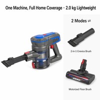 Aspiradora Inalámbrica de Mano para el Hogar, con Motor DC, 160W, 22.2v, 2200mAh, Marca OEM