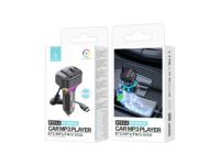 Transmetteur FM multifonctionnel portable Techancy TM05012 hautement recommandé, lecteur MP3 USB pour autres marques