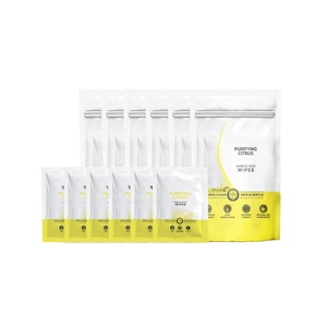 64Pcs Mini Wet Tissue Baby Hands Mouth Cleaning Super Mini Pocket Wet Wipes - Product Image 2