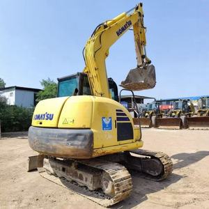 Mini piccolo escavatore 6ton cingolato escavatore escavatore <span class=keywords><strong>KOMATSU</strong></span> <span class=keywords><strong>PC60</strong></span> usato escavatori - Product Image 5