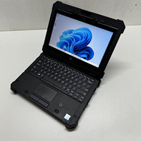 Computer Industriale 7220 I5-8365U/8G/256G con Doppia Batteria a Stato Solido per Esplorazione Esterna e Ingegneria, Resistente a Tre Condizioni Estreme