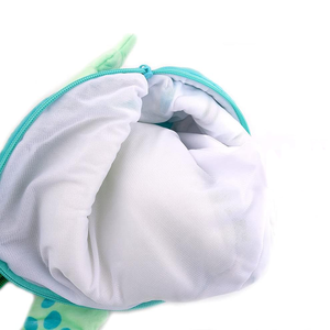 OEM personalizado Unisex tortuga verde felpa <span class=keywords><strong>mochila</strong></span> lindo océano Animal preescolar niño escuela <span class=keywords><strong>mochila</strong></span> felpa personalizada tortuga <span class=keywords><strong>mochila</strong></span> - Product Image 5