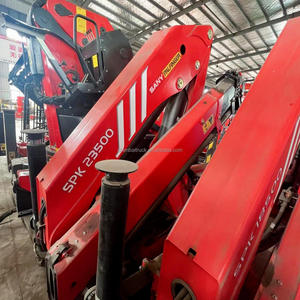 رافعة شاحنة هيدروليكية قابلة للطي من نوع <span class=keywords><strong>Palfinger</strong></span> SPK23500 بحمولة 11 طن بسعر جيد للبيع - Product Image 2