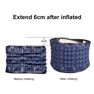 Sabuk Pinggang penopang traksi tiup produk pereda nyeri punggung hernia otot Lumbar dan pereda nyeri punggung - Product Image 4