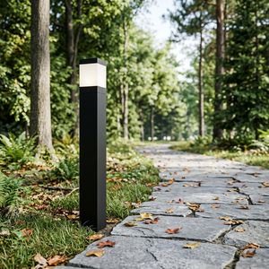 Lampes à pilier LED en aluminium étanches IP67 1W DC24V pour l'extérieur, les jardins, les pelouses, les allées et les aménagements paysagers - Product Image 6