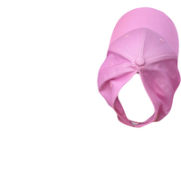 Casquette de golf unisexe à fixation magnétique pour queue de cheval, séchage rapide, protection solaire, ajustable, en toile, pour activités de plein air, 5 panneaux