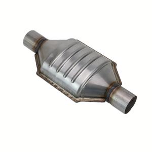 Ovaler EURO <span class=keywords><strong>3</strong></span> EURO 4 Universal katalysator mit 2 Stück Zellen Keramik katalysator - Product Image 4