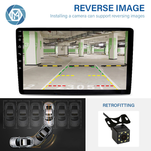9-10 pulgadas Android Car Radio Navigation Pantalla táctil 2.5D Autoradio Multimedia para REPRODUCTOR DE DVD BT Mirror Link Amplificador Tablero - Product Image 5