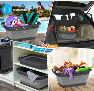 Cesto de Ropa Plegable NWFHLB-45L con Certificado LFGB - Product Image 5