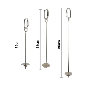 Экологичная подвесная кормушка-шашлык для птиц 2025: держатель для овощей и фруктов для попугаев - Product Image 3