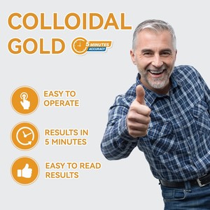 Dispositivo de prueba de microalbúmina en orina de un solo paso, 100 unidades, certificado CE, para la detección de nefropatía diabética - Product Image 5