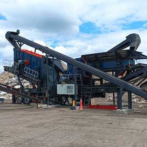 Planta Móvil Trituradora de Impacto 3 en 1 APY3 para Residuos de Construcción - Product Image 5