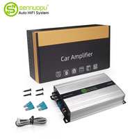 Sennuopu Classe D Amplificateur audio de voiture Processeur audio Dsp Amplificateur monobloc Amplificateur de voiture 600W Universel Usilitel Sound Car Mono